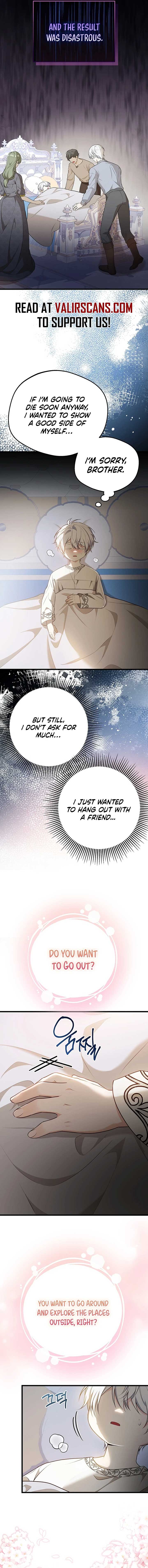 I Became the Adopted Daughter of the Sea Guardian Chapter 12 - Page 1