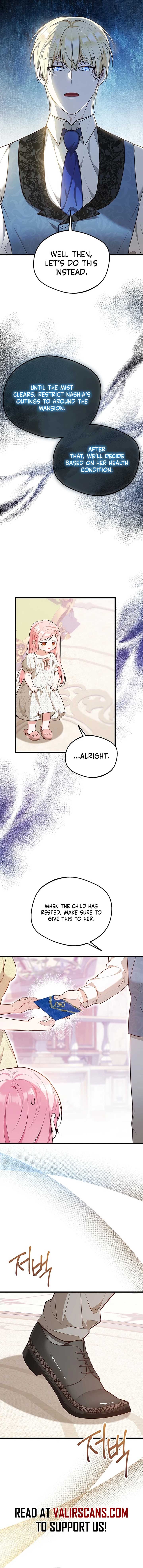 I Became the Adopted Daughter of the Sea Guardian Chapter 12 - Page 11