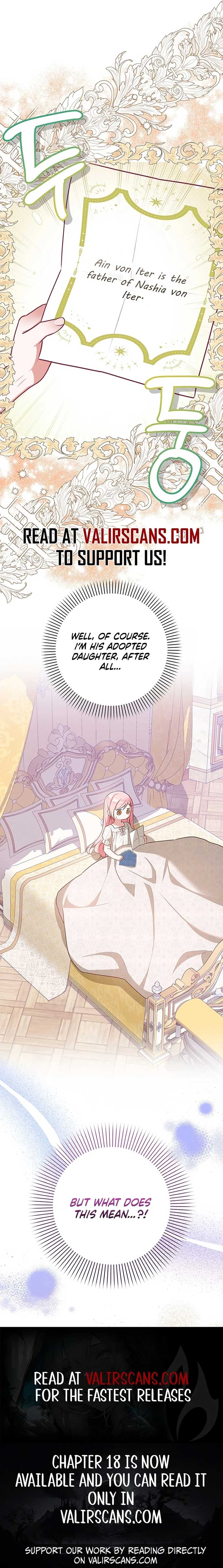 I Became the Adopted Daughter of the Sea Guardian Chapter 12 - Page 15