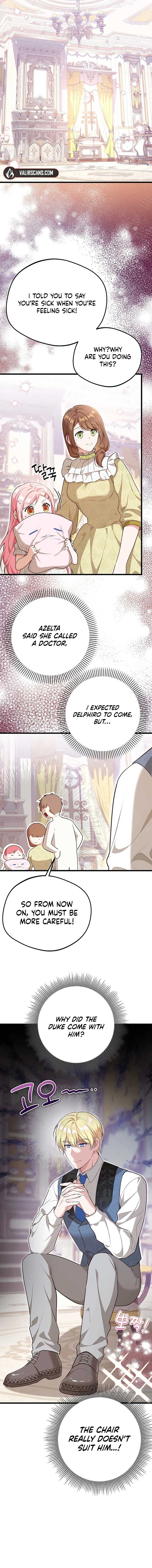 I Became the Adopted Daughter of the Sea Guardian Chapter 12 - Page 6