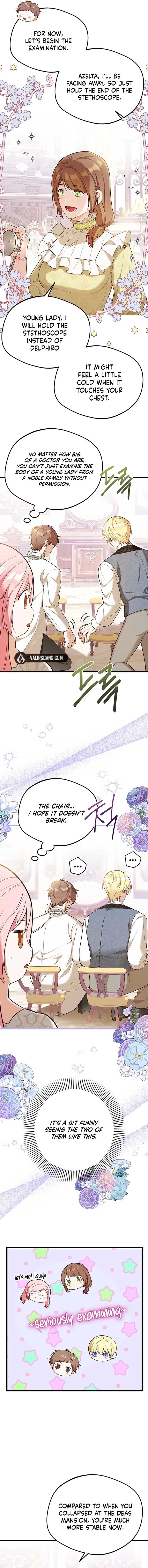 I Became the Adopted Daughter of the Sea Guardian Chapter 12 - Page 7