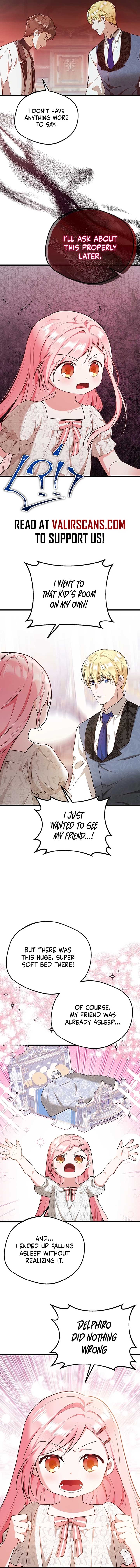 I Became the Adopted Daughter of the Sea Guardian Chapter 12 - Page 9