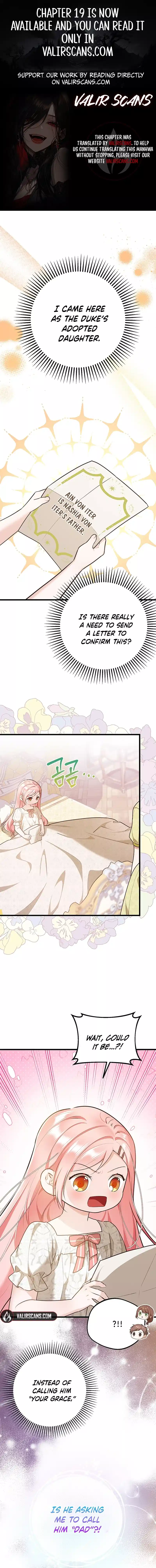I Became the Adopted Daughter of the Sea Guardian Chapter 13 - Page 0