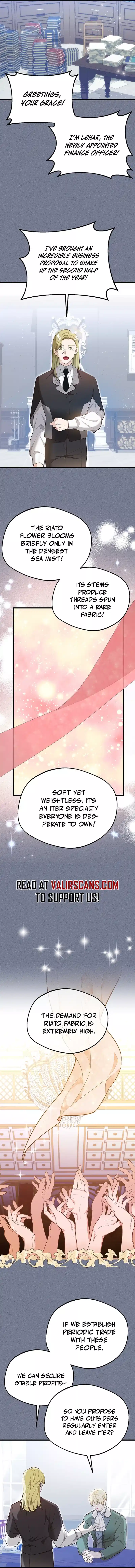 I Became the Adopted Daughter of the Sea Guardian Chapter 13 - Page 10
