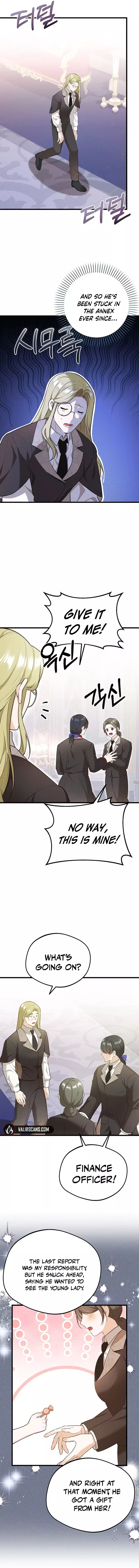 I Became the Adopted Daughter of the Sea Guardian Chapter 13 - Page 12