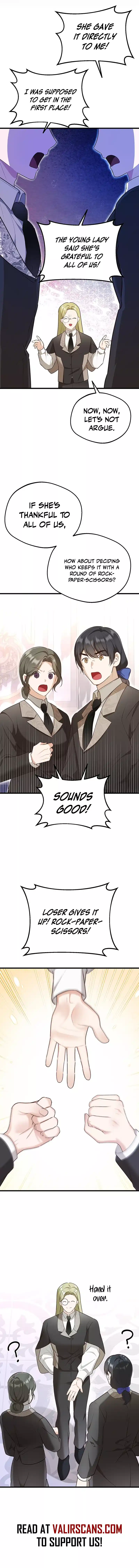 I Became the Adopted Daughter of the Sea Guardian Chapter 13 - Page 13