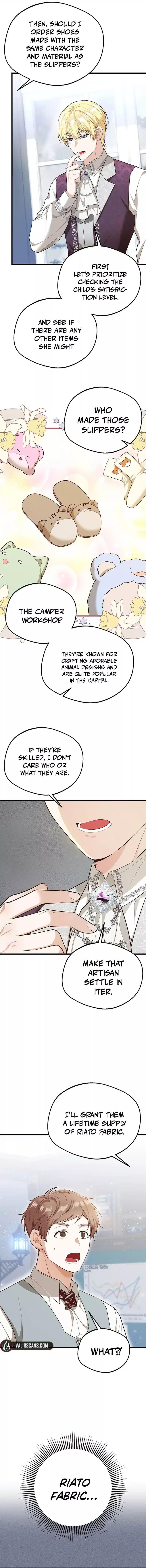 I Became the Adopted Daughter of the Sea Guardian Chapter 13 - Page 9