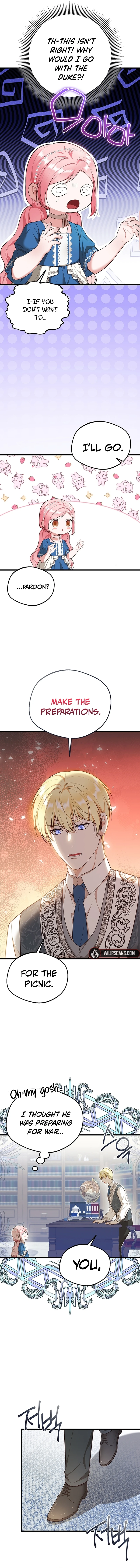 I Became the Adopted Daughter of the Sea Guardian Chapter 14 - Page 10