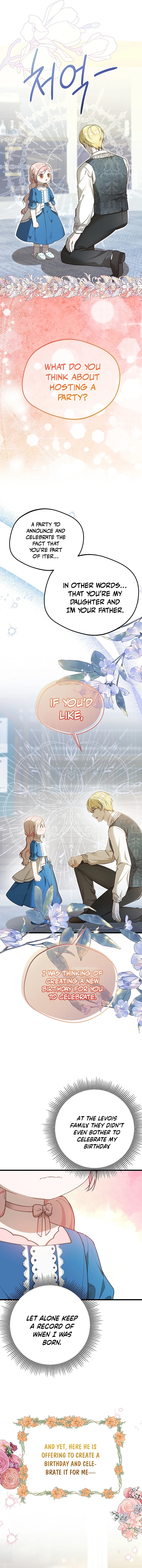 I Became the Adopted Daughter of the Sea Guardian Chapter 14 - Page 11