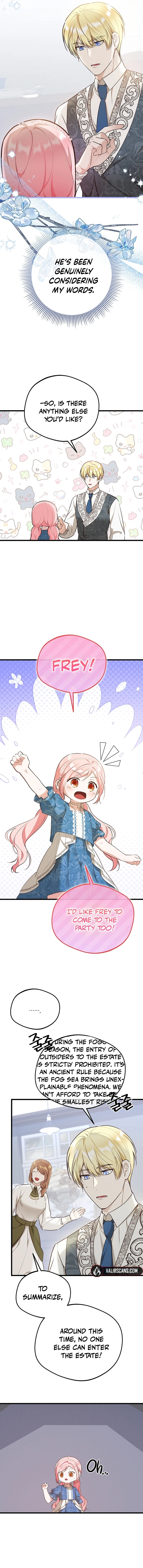 I Became the Adopted Daughter of the Sea Guardian Chapter 14 - Page 13