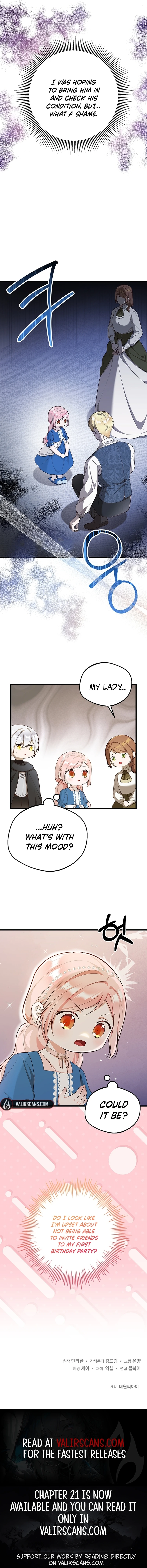 I Became the Adopted Daughter of the Sea Guardian Chapter 14 - Page 14