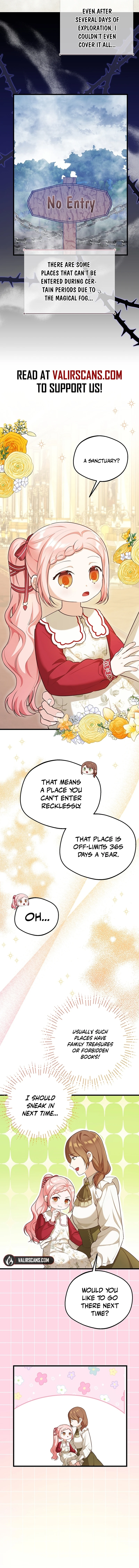 I Became the Adopted Daughter of the Sea Guardian Chapter 14 - Page 2