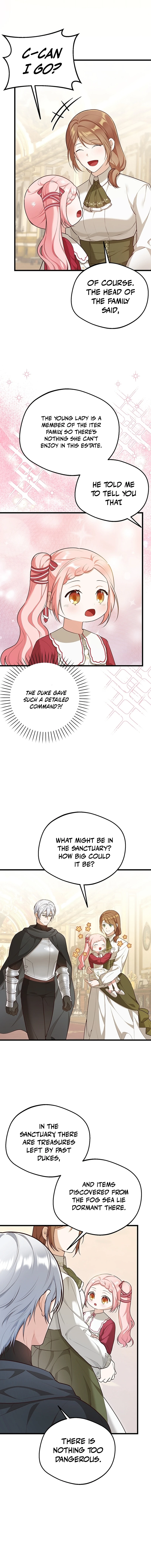 I Became the Adopted Daughter of the Sea Guardian Chapter 14 - Page 3