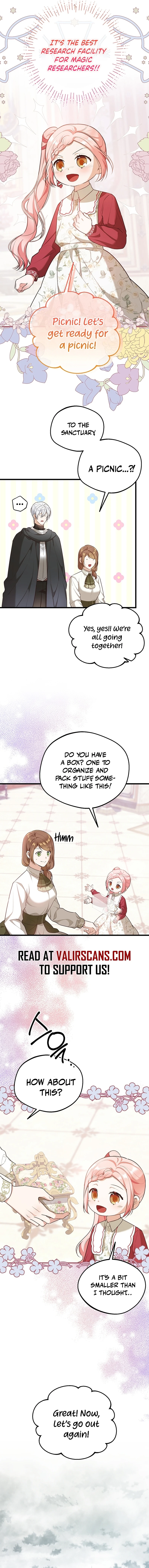 I Became the Adopted Daughter of the Sea Guardian Chapter 14 - Page 5