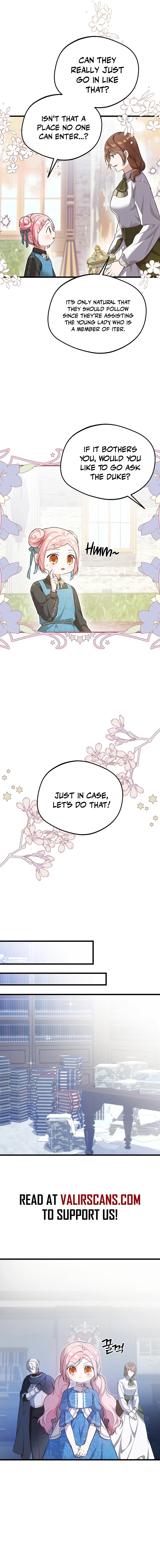I Became the Adopted Daughter of the Sea Guardian Chapter 14 - Page 8