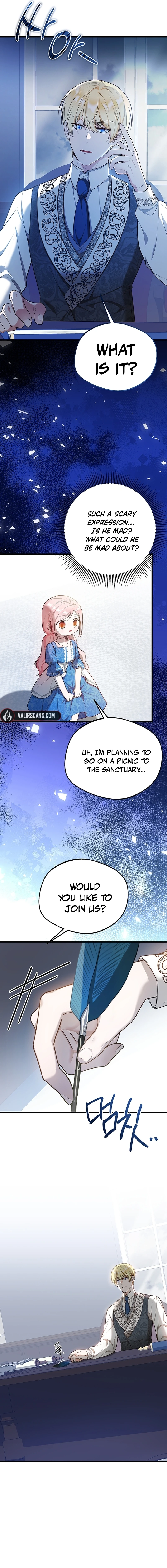 I Became the Adopted Daughter of the Sea Guardian Chapter 14 - Page 9