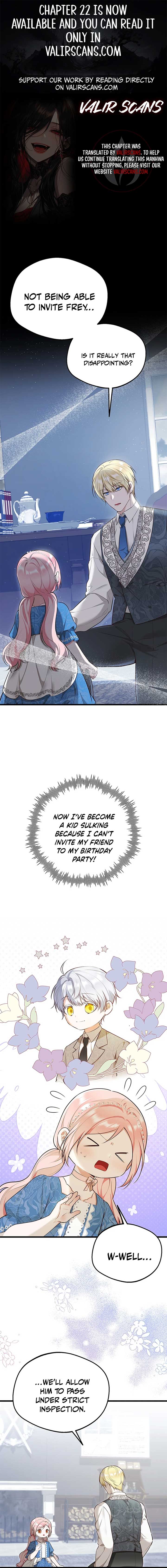 I Became the Adopted Daughter of the Sea Guardian Chapter 15 - Page 0
