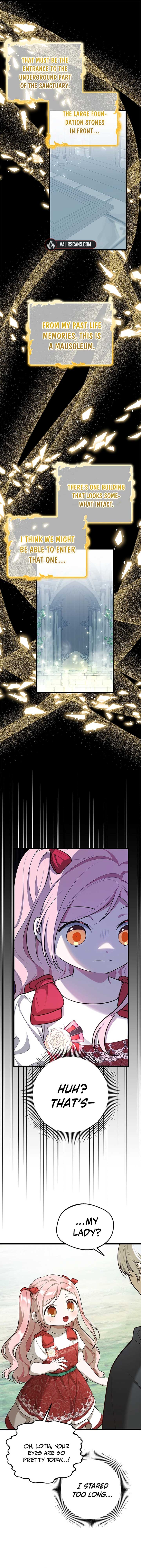 I Became the Adopted Daughter of the Sea Guardian Chapter 15 - Page 12
