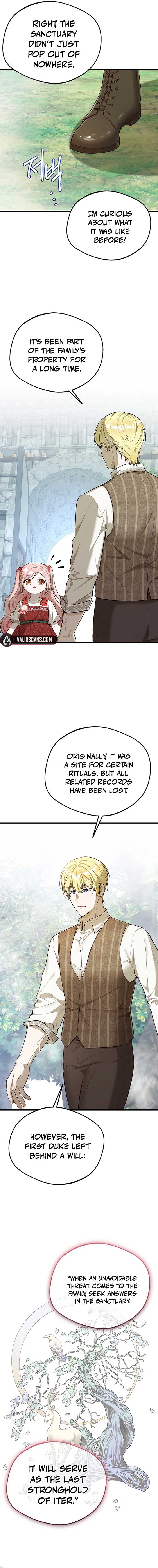 I Became the Adopted Daughter of the Sea Guardian Chapter 15 - Page 13