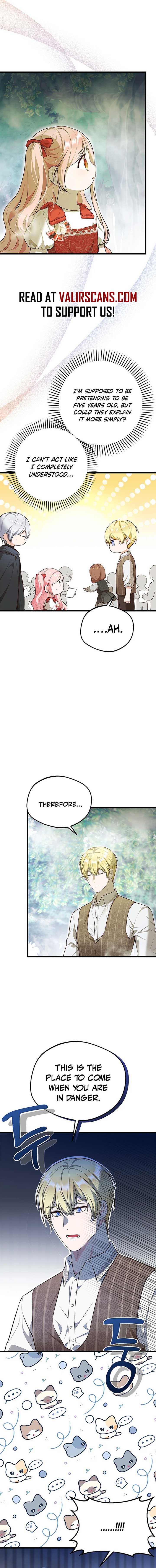 I Became the Adopted Daughter of the Sea Guardian Chapter 15 - Page 14