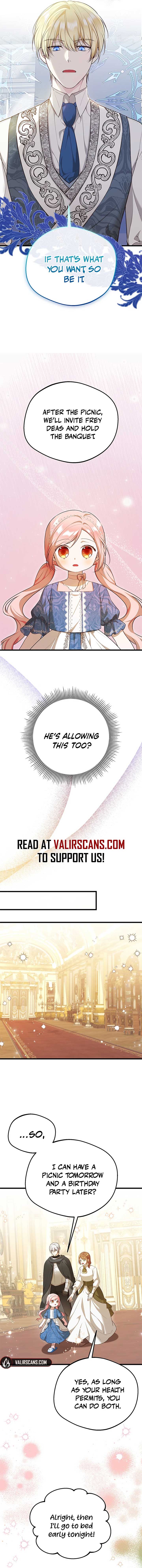 I Became the Adopted Daughter of the Sea Guardian Chapter 15 - Page 2