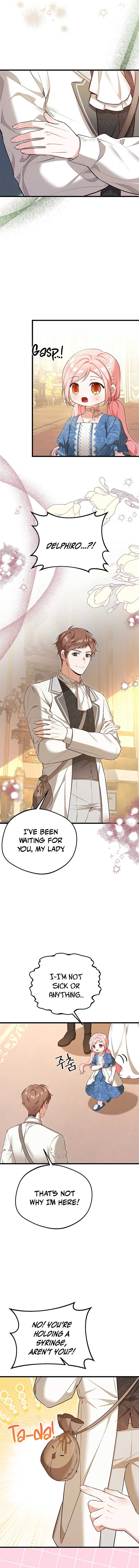 I Became the Adopted Daughter of the Sea Guardian Chapter 15 - Page 3