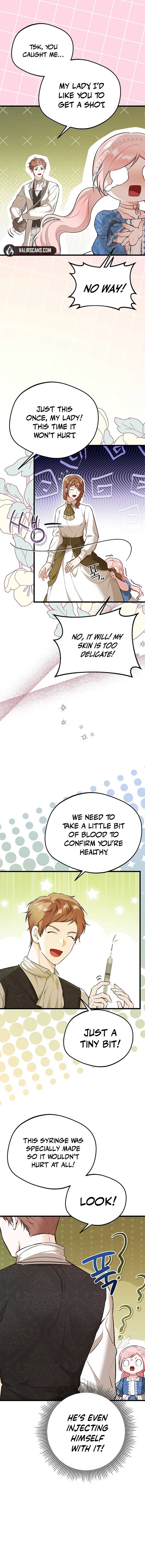 I Became the Adopted Daughter of the Sea Guardian Chapter 15 - Page 4