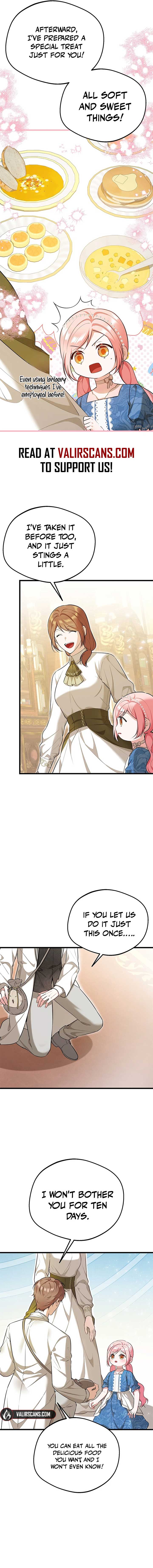 I Became the Adopted Daughter of the Sea Guardian Chapter 15 - Page 5