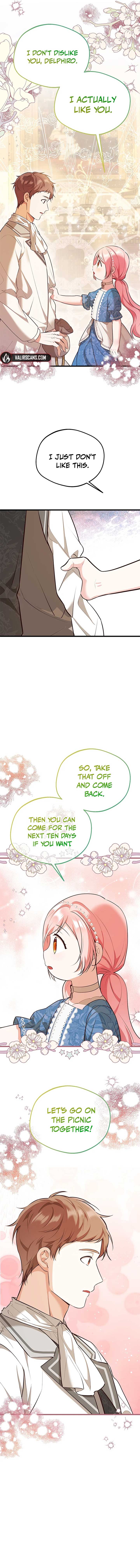 I Became the Adopted Daughter of the Sea Guardian Chapter 15 - Page 7