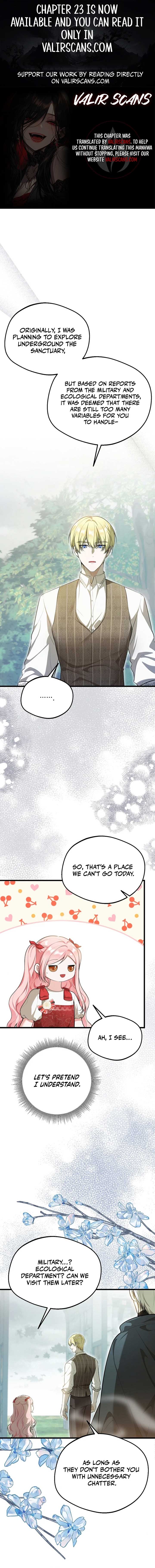 I Became the Adopted Daughter of the Sea Guardian Chapter 16 - Page 0