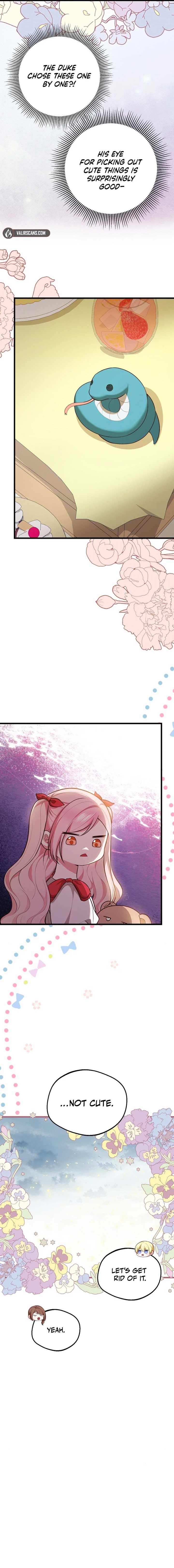 I Became the Adopted Daughter of the Sea Guardian Chapter 16 - Page 6
