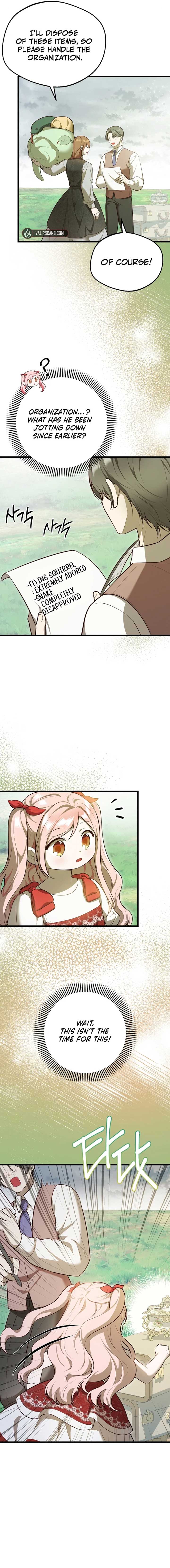 I Became the Adopted Daughter of the Sea Guardian Chapter 16 - Page 7