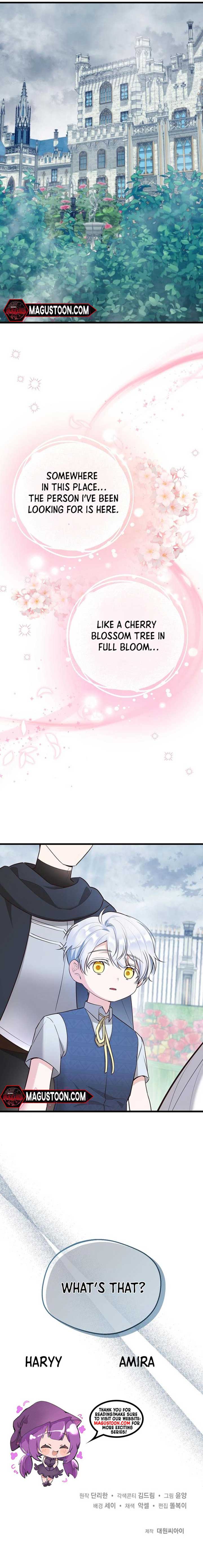 I Became the Adopted Daughter of the Sea Guardian Chapter 19 - Page 8
