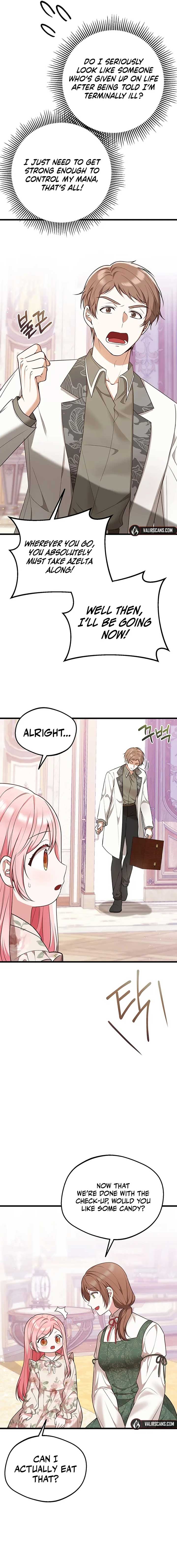 I Became the Adopted Daughter of the Sea Guardian Chapter 2 - Page 11