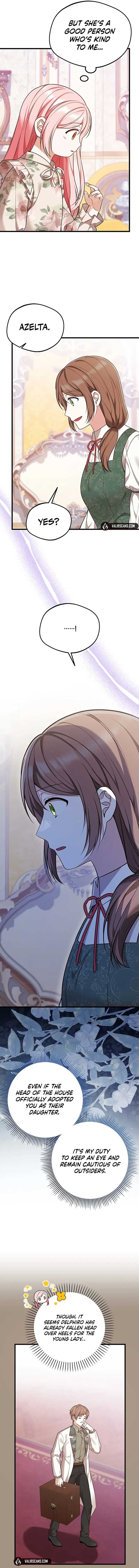 I Became the Adopted Daughter of the Sea Guardian Chapter 2 - Page 13