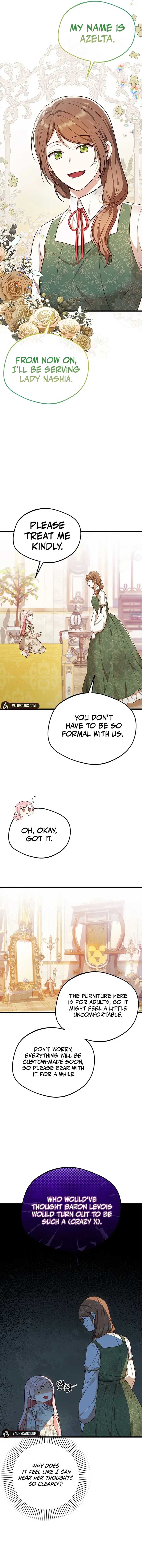 I Became the Adopted Daughter of the Sea Guardian Chapter 2 - Page 2