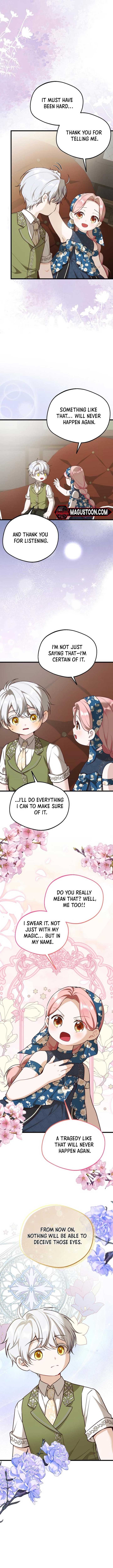 I Became the Adopted Daughter of the Sea Guardian Chapter 23 - Page 6