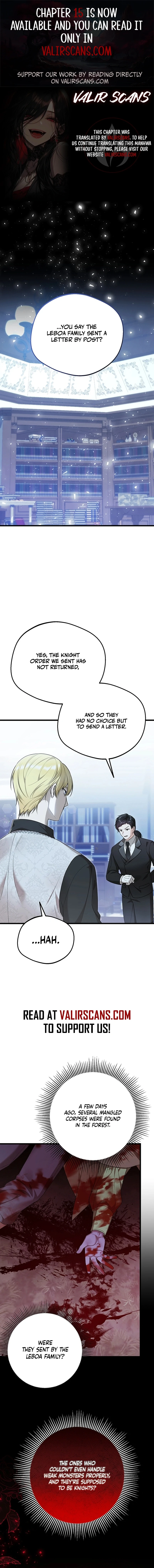 I Became the Adopted Daughter of the Sea Guardian Chapter 3 - Page 0