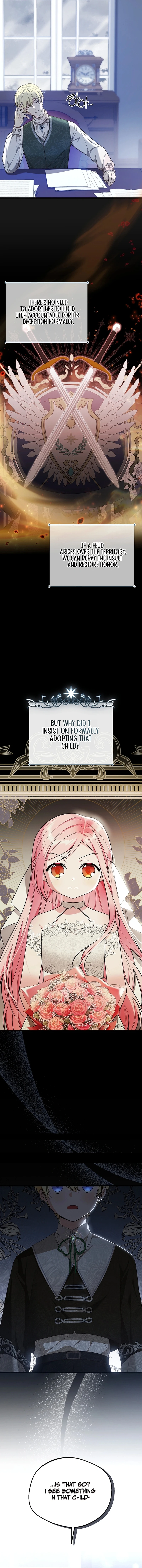 I Became the Adopted Daughter of the Sea Guardian Chapter 3 - Page 3