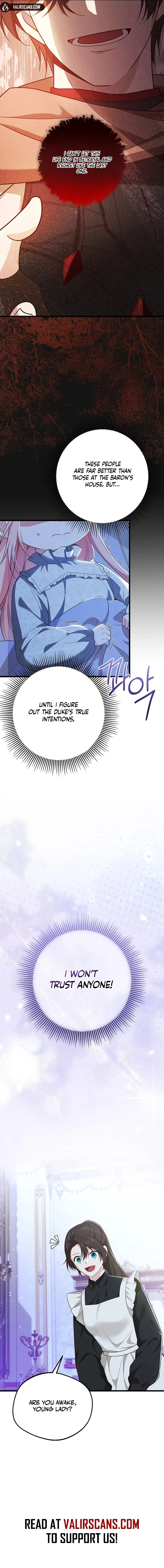 I Became the Adopted Daughter of the Sea Guardian Chapter 3 - Page 8