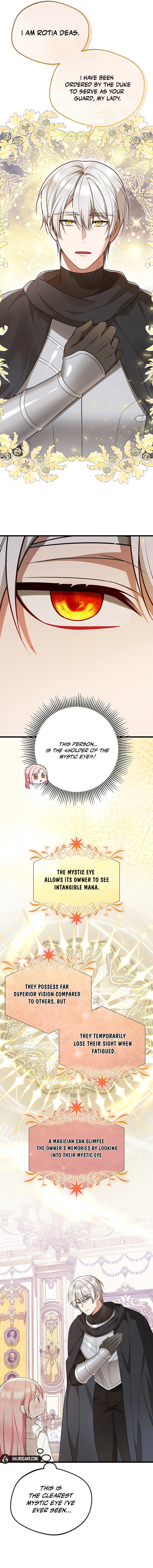 I Became the Adopted Daughter of the Sea Guardian Chapter 4 - Page 11