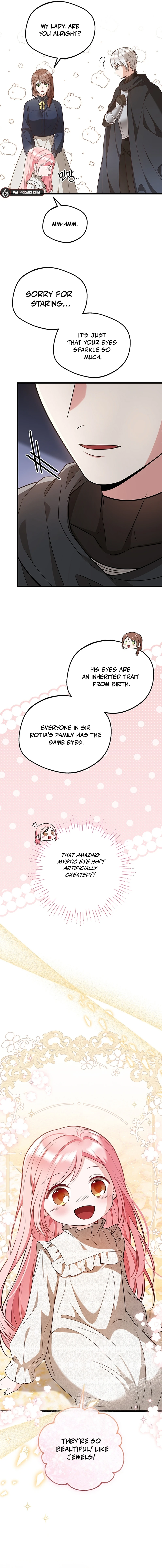 I Became the Adopted Daughter of the Sea Guardian Chapter 4 - Page 13