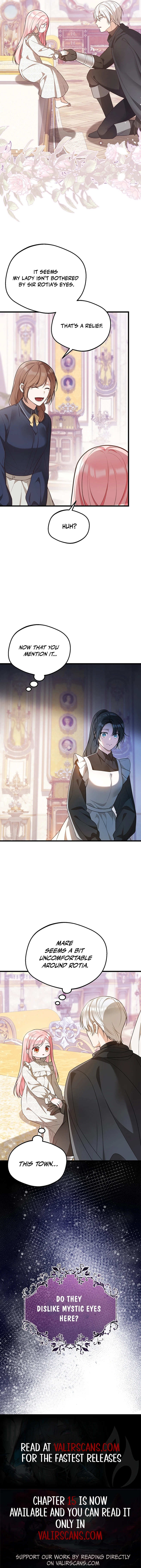 I Became the Adopted Daughter of the Sea Guardian Chapter 4 - Page 15