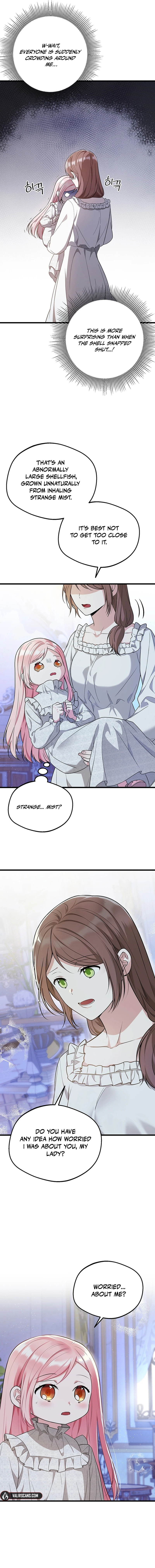 I Became the Adopted Daughter of the Sea Guardian Chapter 4 - Page 5