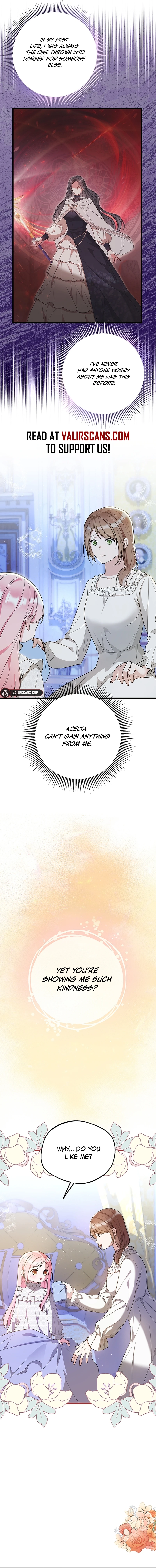 I Became the Adopted Daughter of the Sea Guardian Chapter 4 - Page 6
