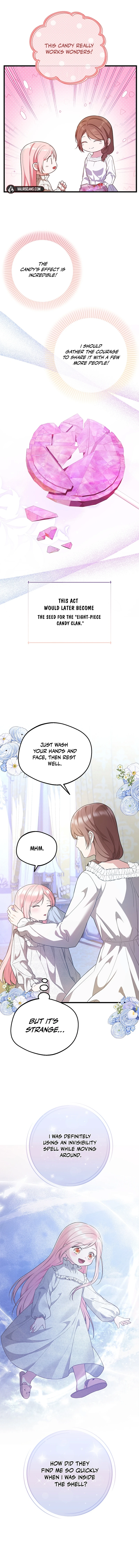 I Became the Adopted Daughter of the Sea Guardian Chapter 4 - Page 8