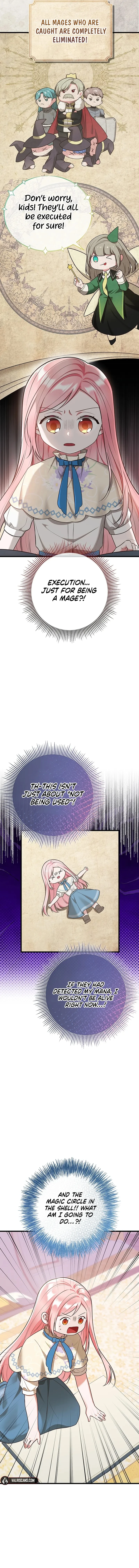 I Became the Adopted Daughter of the Sea Guardian Chapter 5 - Page 10