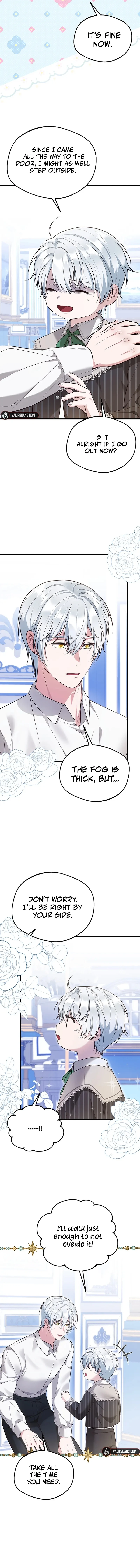 I Became the Adopted Daughter of the Sea Guardian Chapter 5 - Page 2