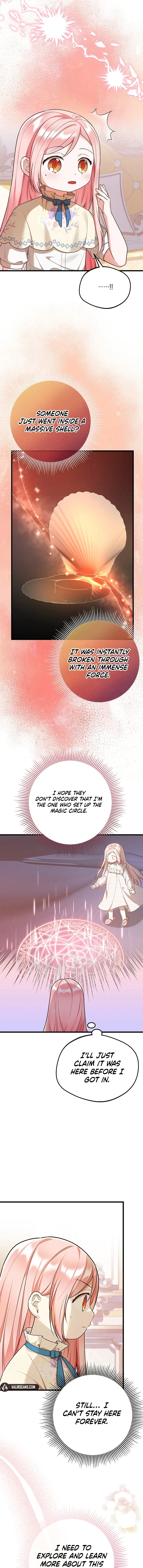 I Became the Adopted Daughter of the Sea Guardian Chapter 5 - Page 6