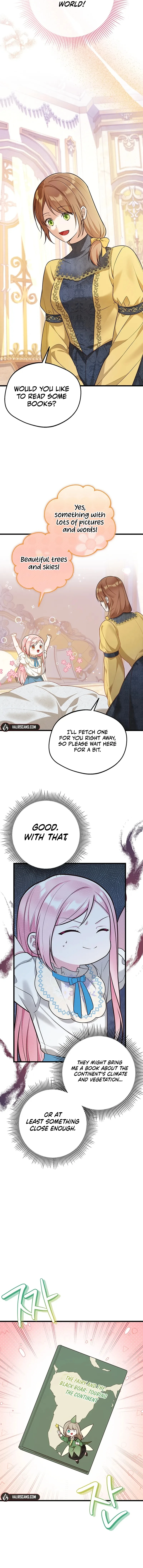I Became the Adopted Daughter of the Sea Guardian Chapter 5 - Page 7